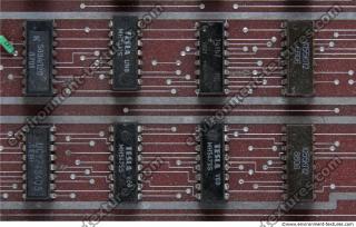 Photo Textures of Electronic Plate